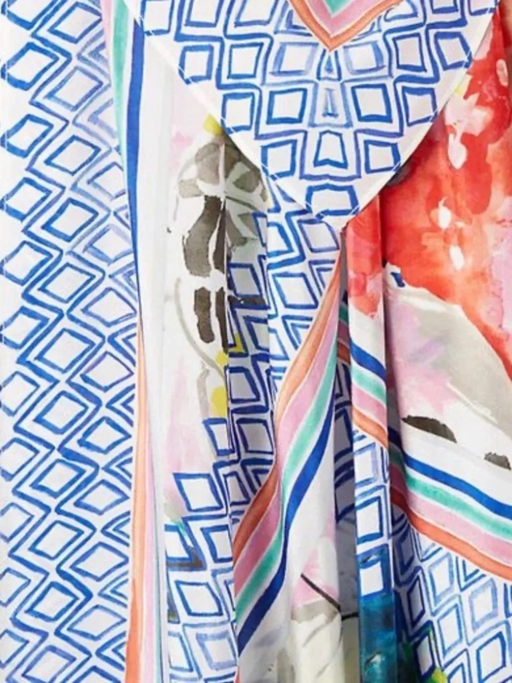 Sisters Gulassa Silk Scarf